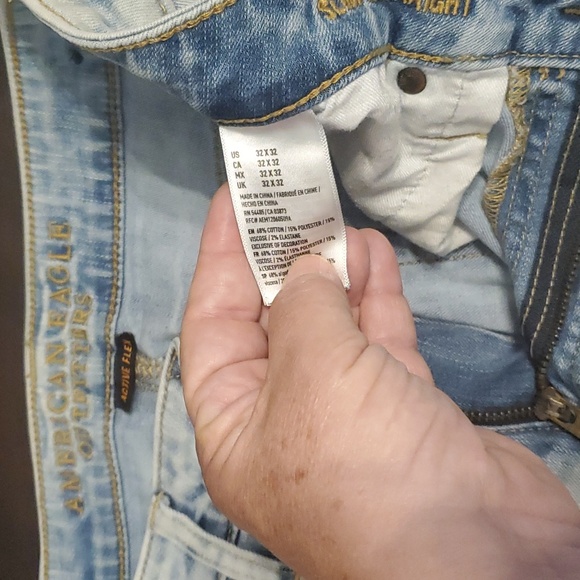 American Eagle Brand Jeans 32x32 - Picture 3 of 5